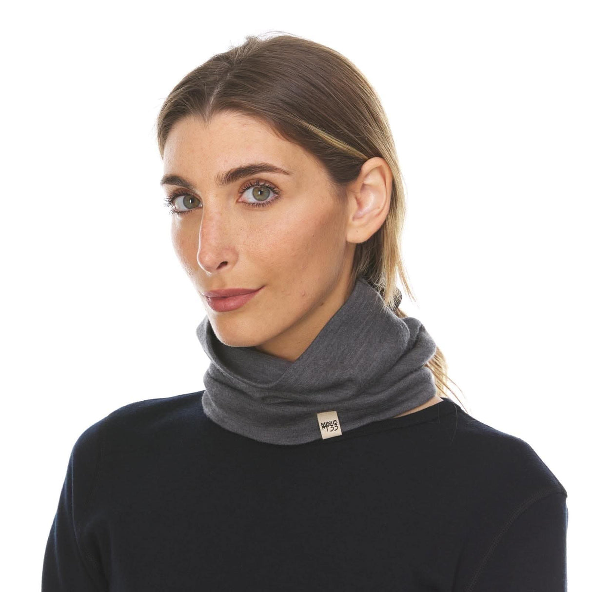 Unisex 100% Merino Wool Neck Gaiter