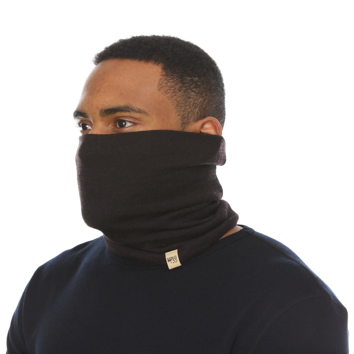 Unisex 100% Merino Wool Neck Gaiter
