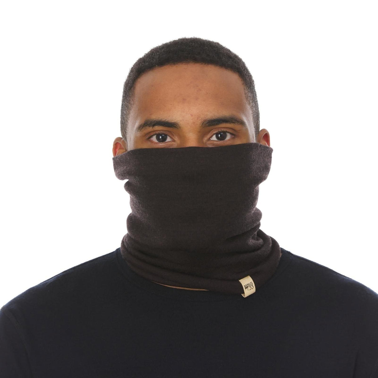 Unisex 100% Merino Wool Neck Gaiter