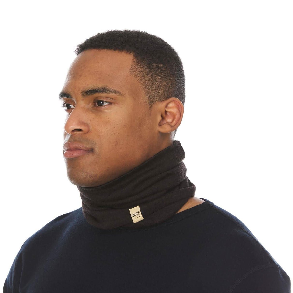 Unisex 100% Merino Wool Neck Gaiter