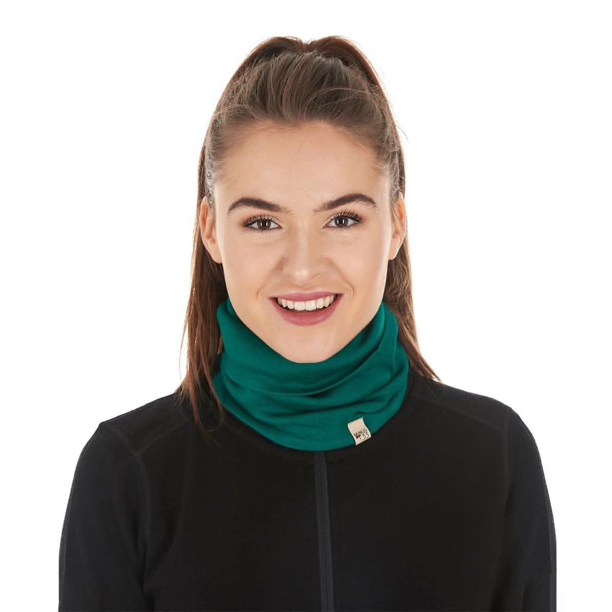 Unisex 100% Merino Wool Neck Gaiter
