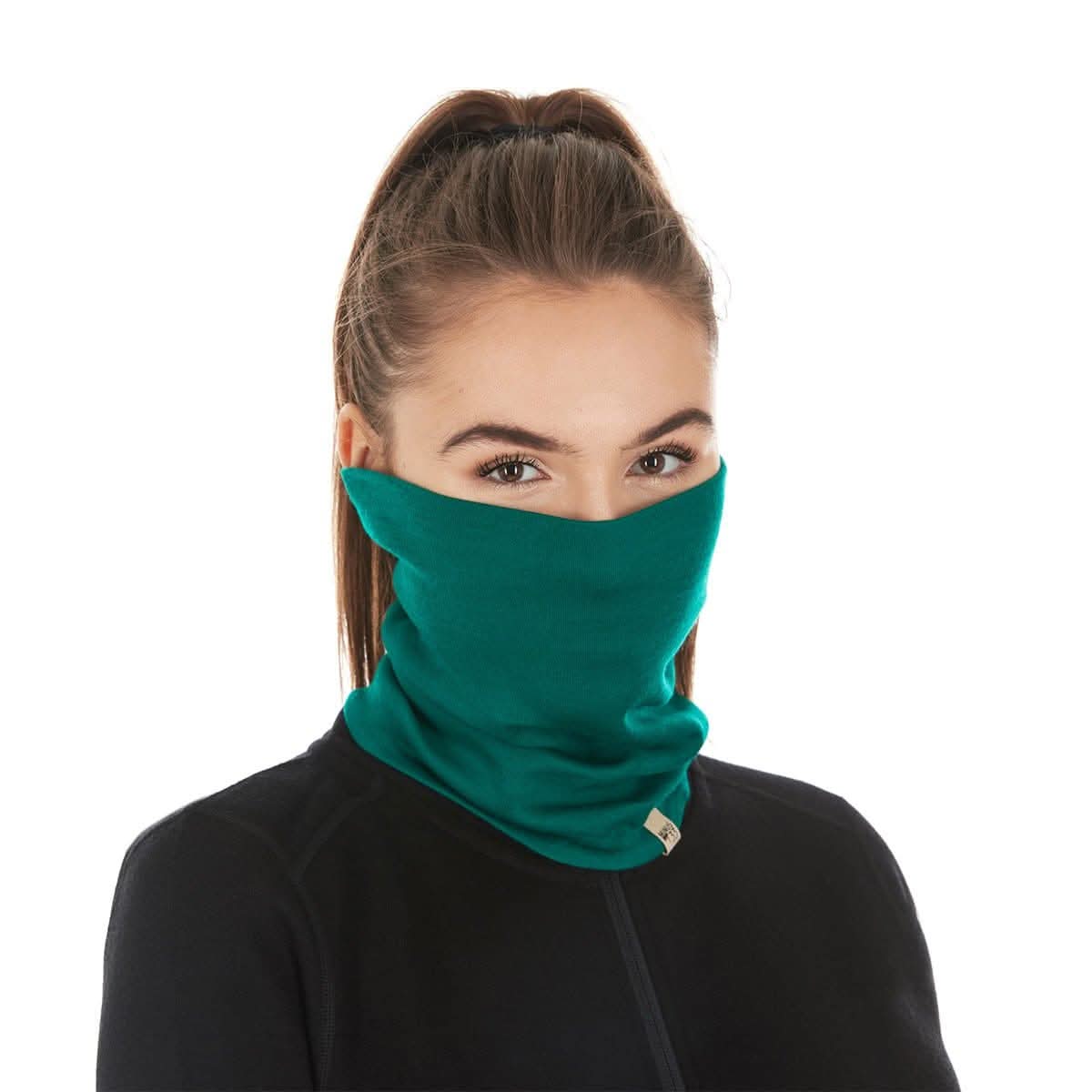 Unisex 100% Merino Wool Neck Gaiter