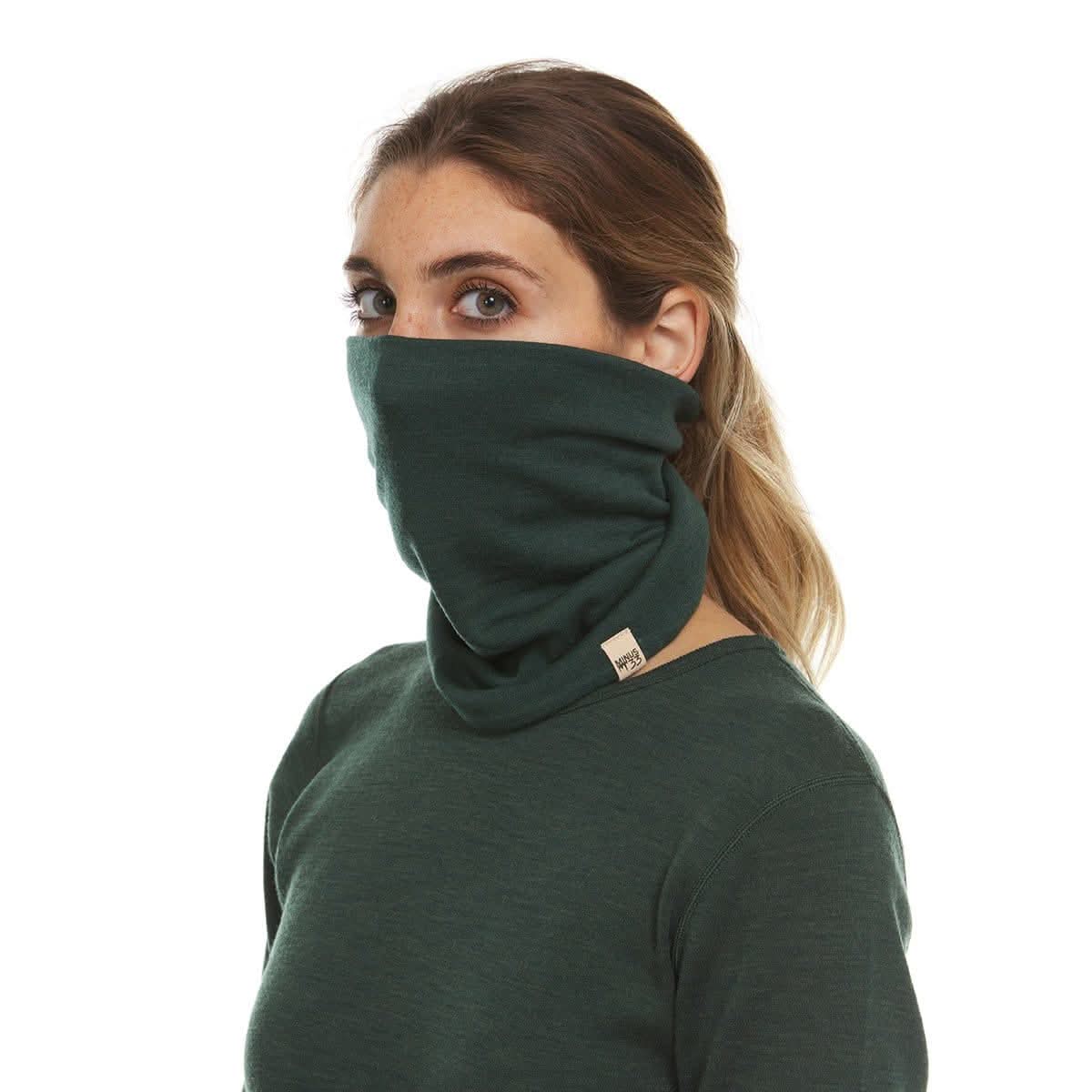 Unisex 100% Merino Wool Neck Gaiter