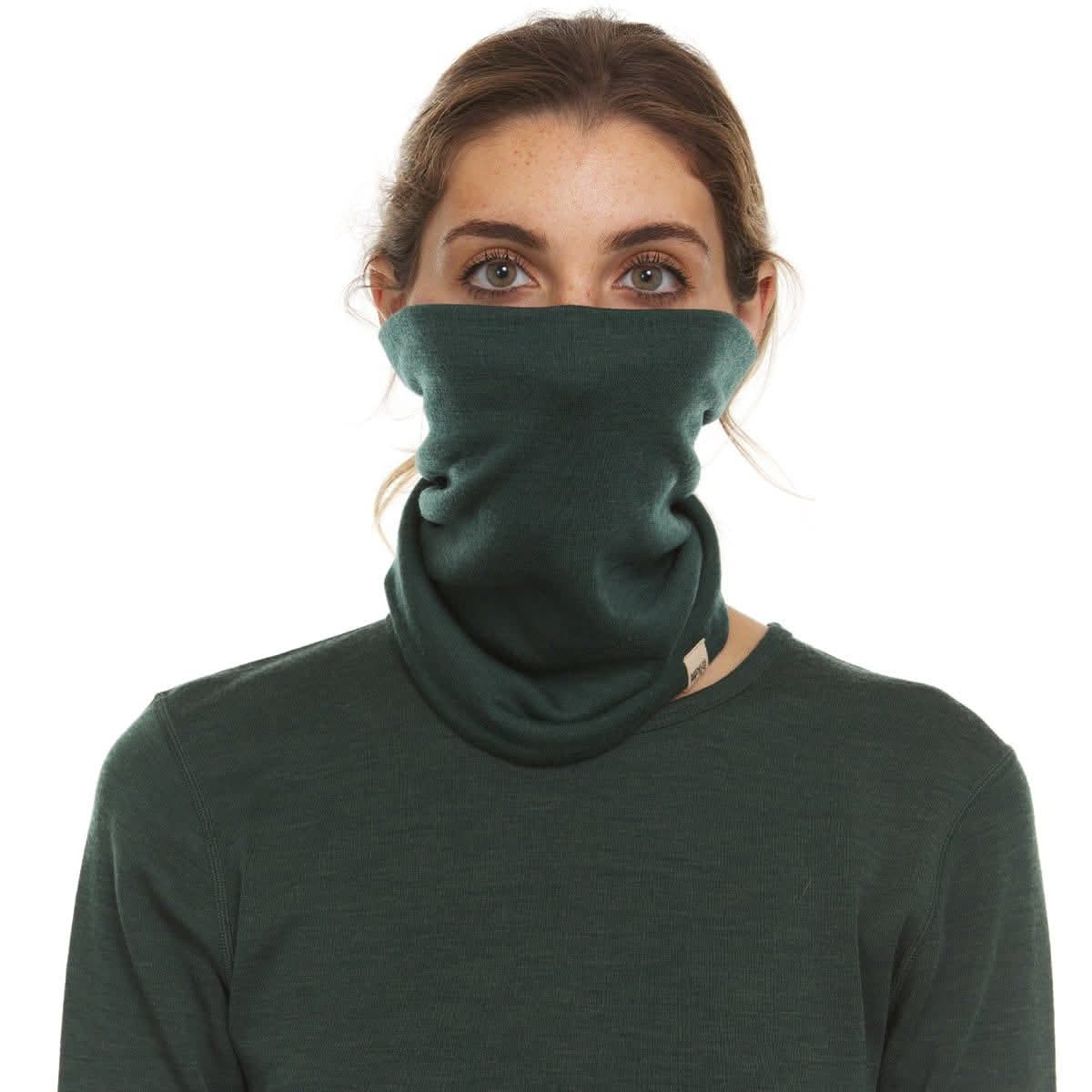 Unisex 100% Merino Wool Neck Gaiter