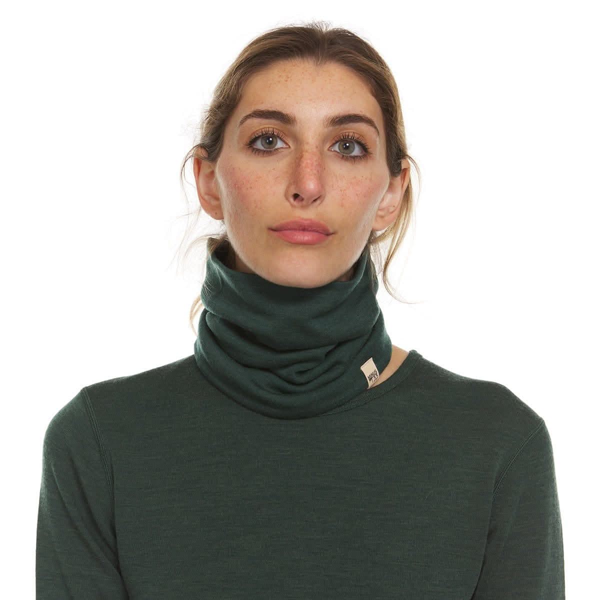 Unisex 100% Merino Wool Neck Gaiter