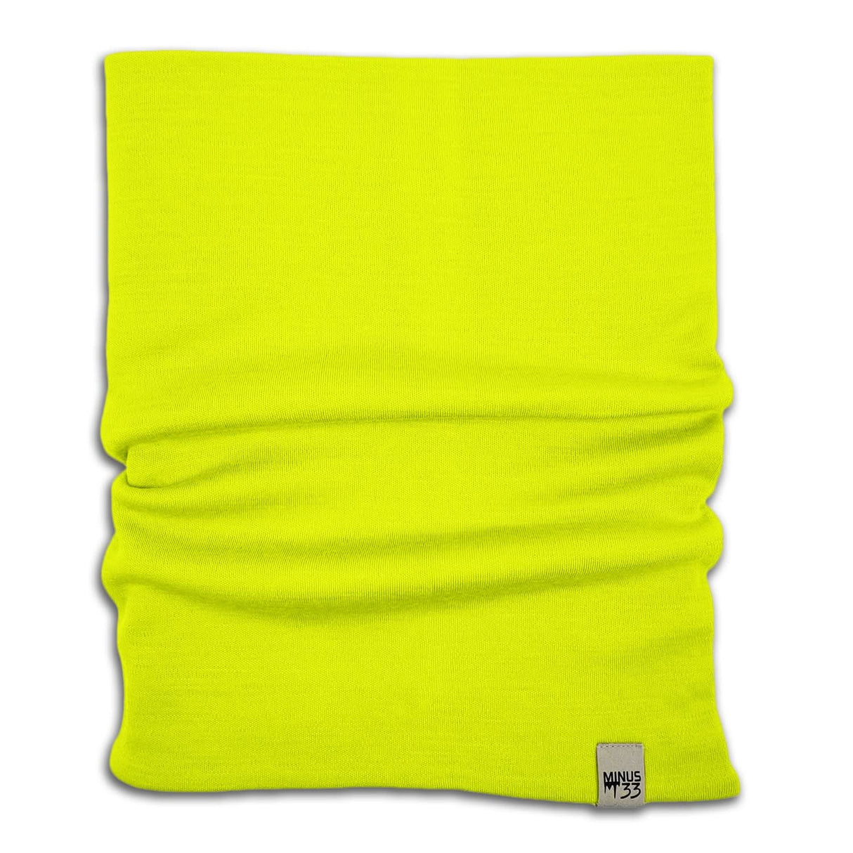 Unisex 100% Merino Wool Neck Gaiter