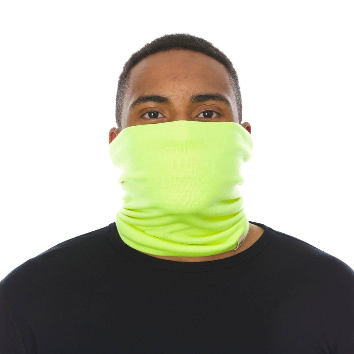 Unisex 100% Merino Wool Neck Gaiter