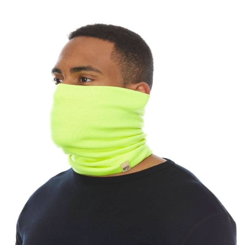 Unisex 100% Merino Wool Neck Gaiter