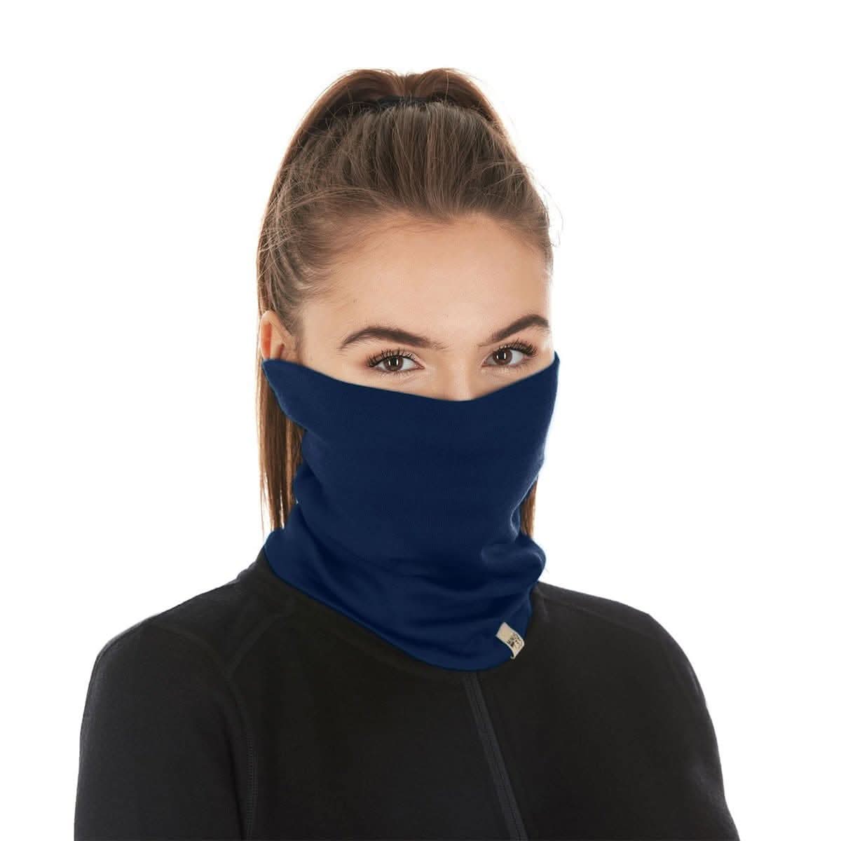 Unisex 100% Merino Wool Neck Gaiter