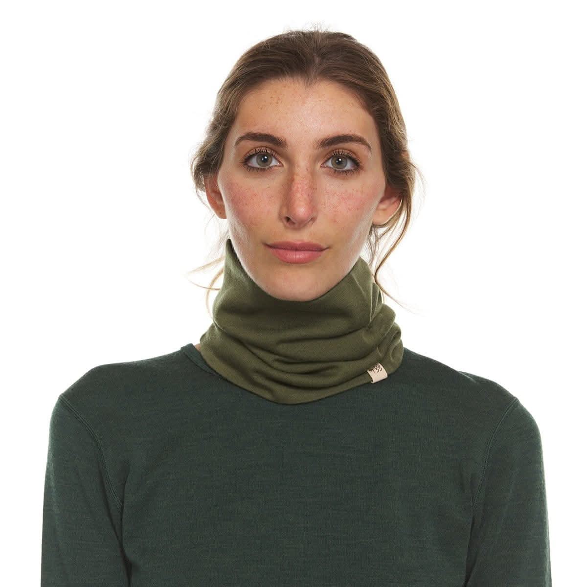 Unisex 100% Merino Wool Neck Gaiter