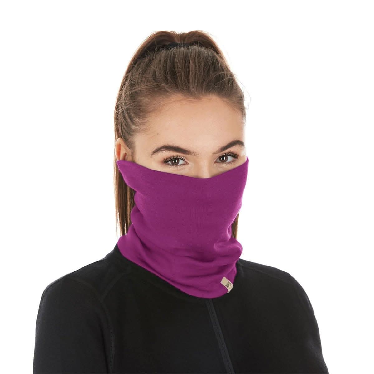Unisex 100% Merino Wool Neck Gaiter