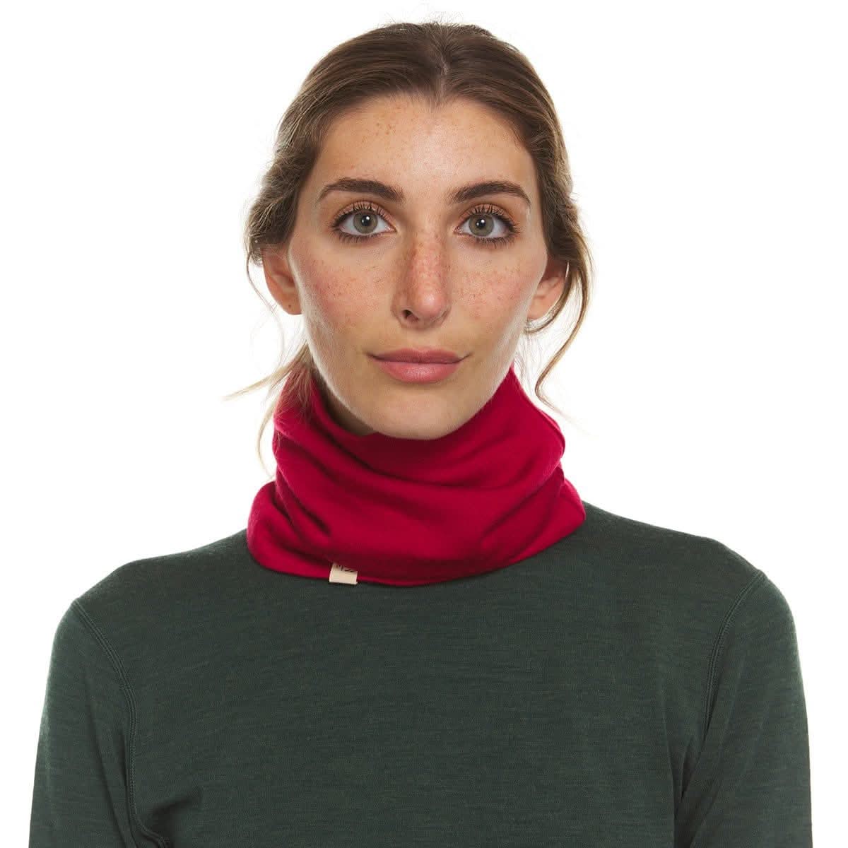 Unisex 100% Merino Wool Neck Gaiter