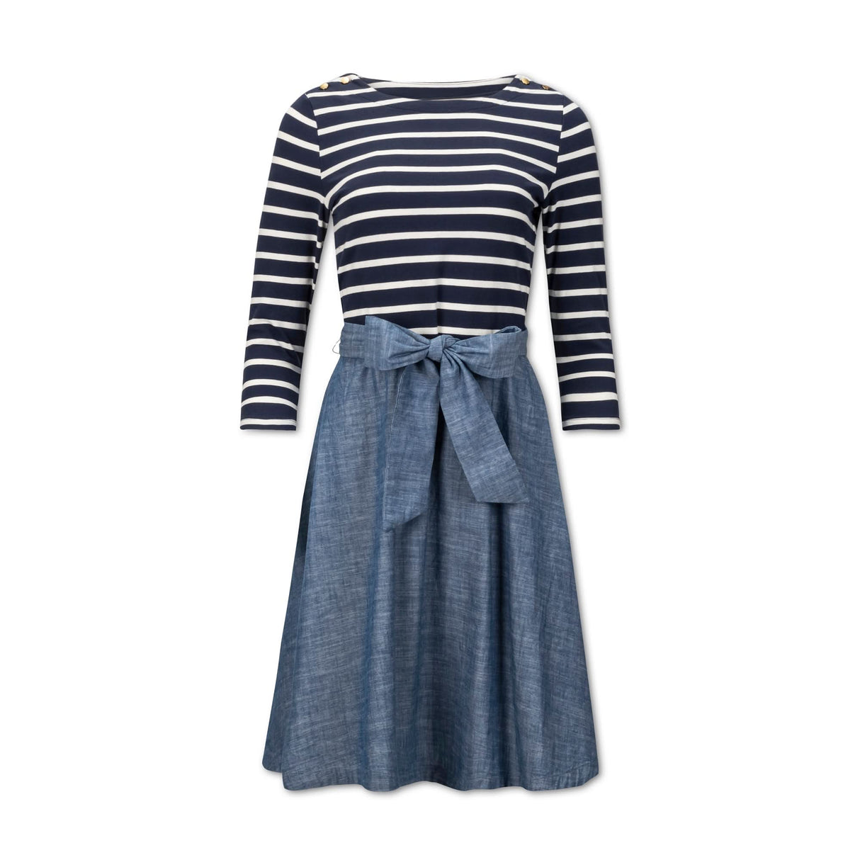 Women's French Jersey Skater Dress