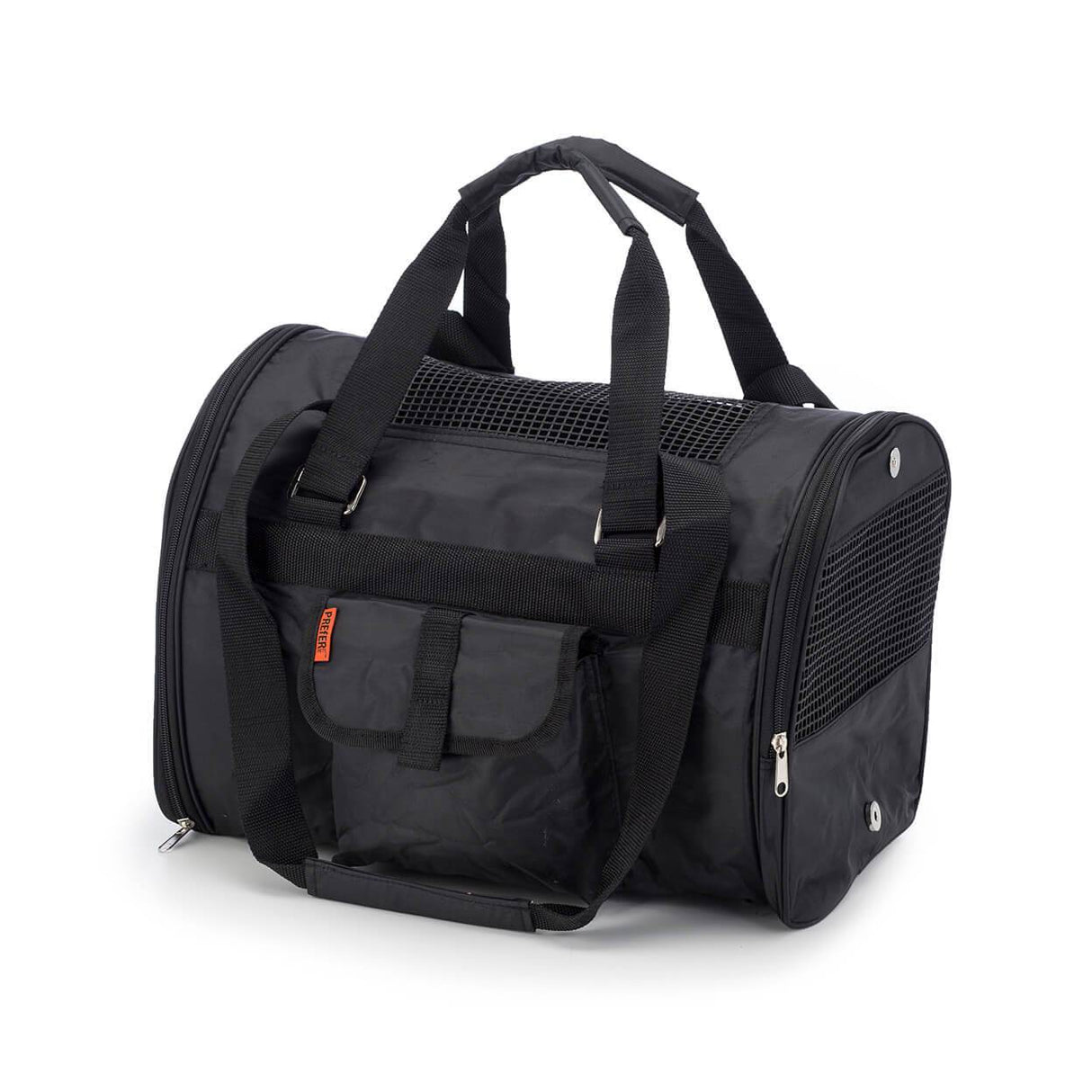 Dog & Cat Carrier, Black