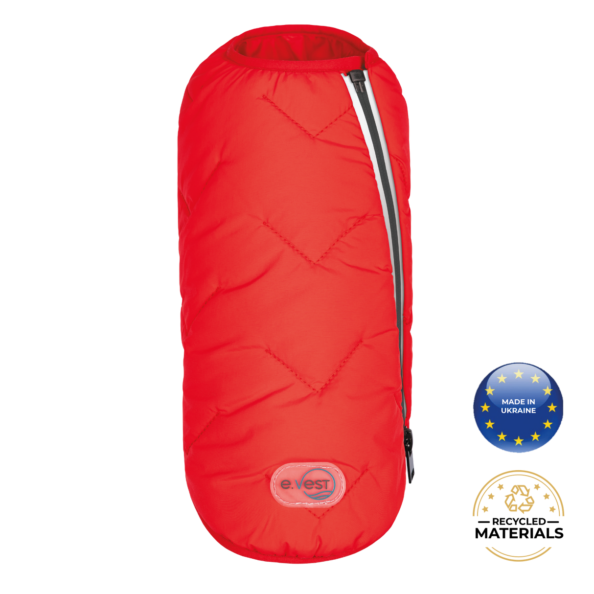 Dog Vest | Eco-Friendly Dog Jacket, Recycled Plastic Dog Jacket