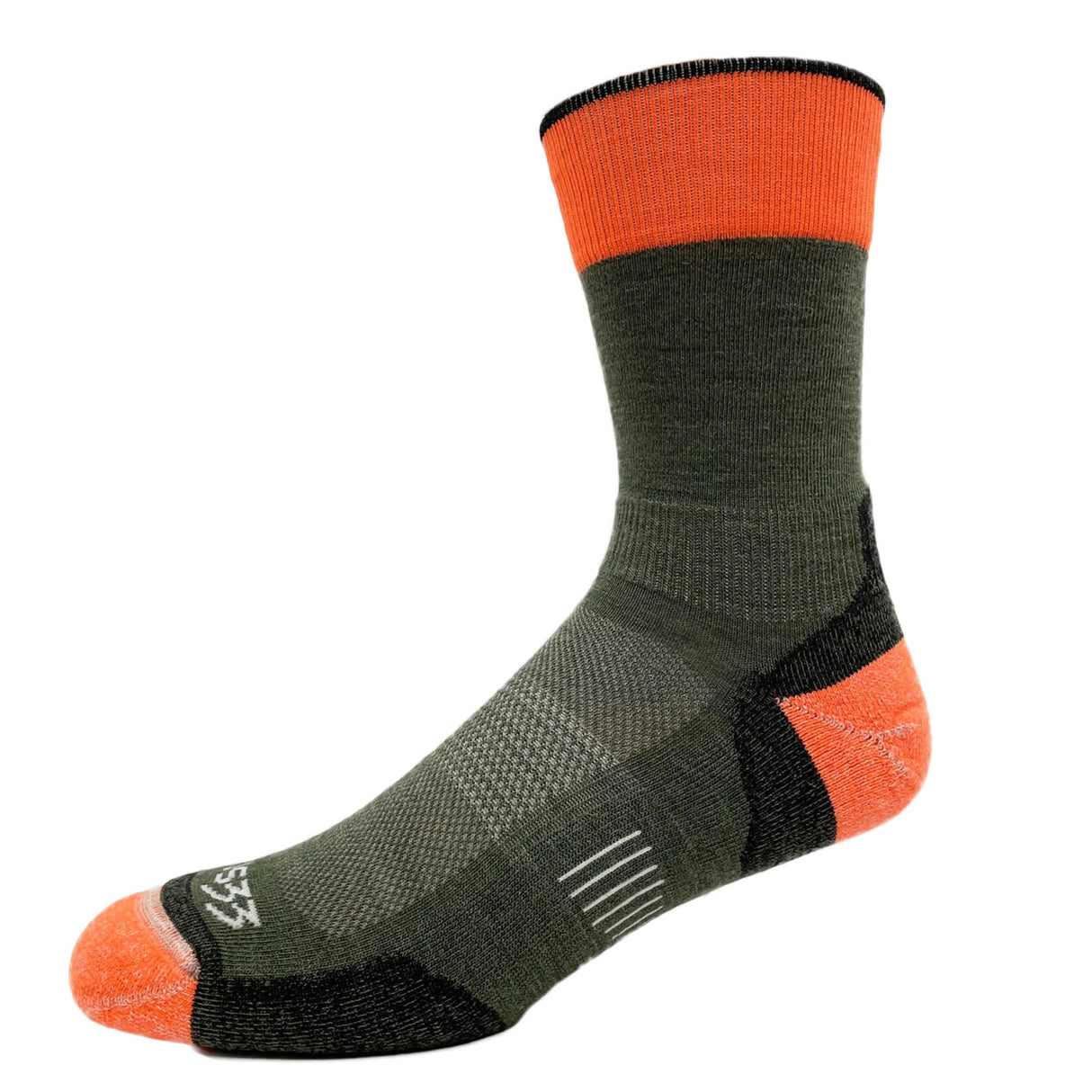 Microweight Cushion Wool Crew Socks Mountain Heritage