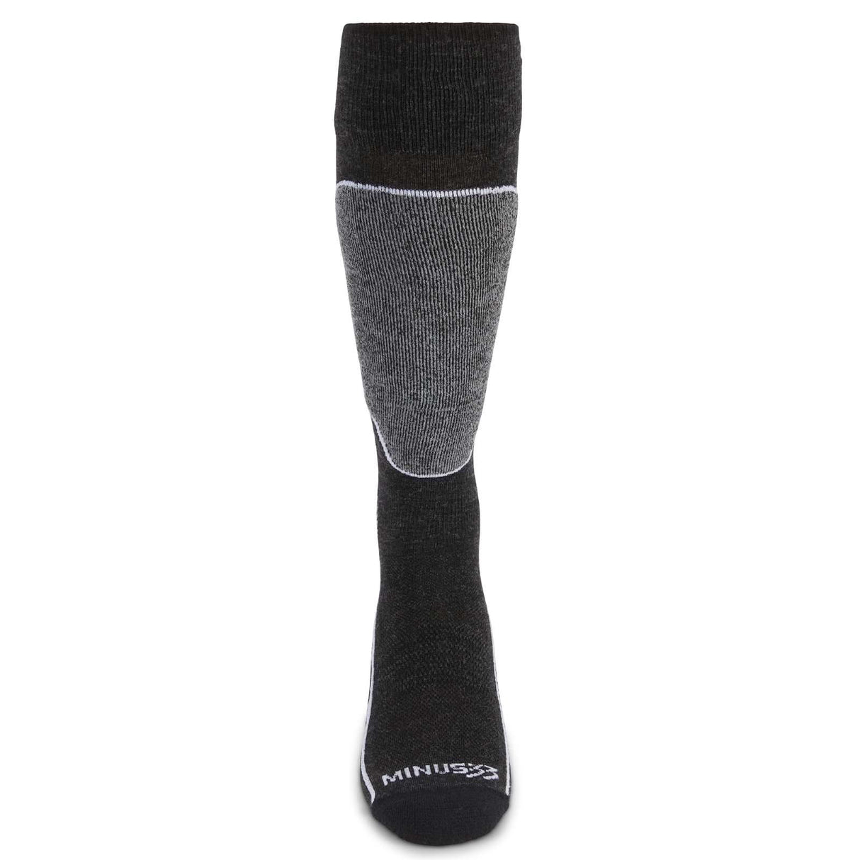 Over The Calf Microweight Wool Ski Socks Mountain Heritage Elite