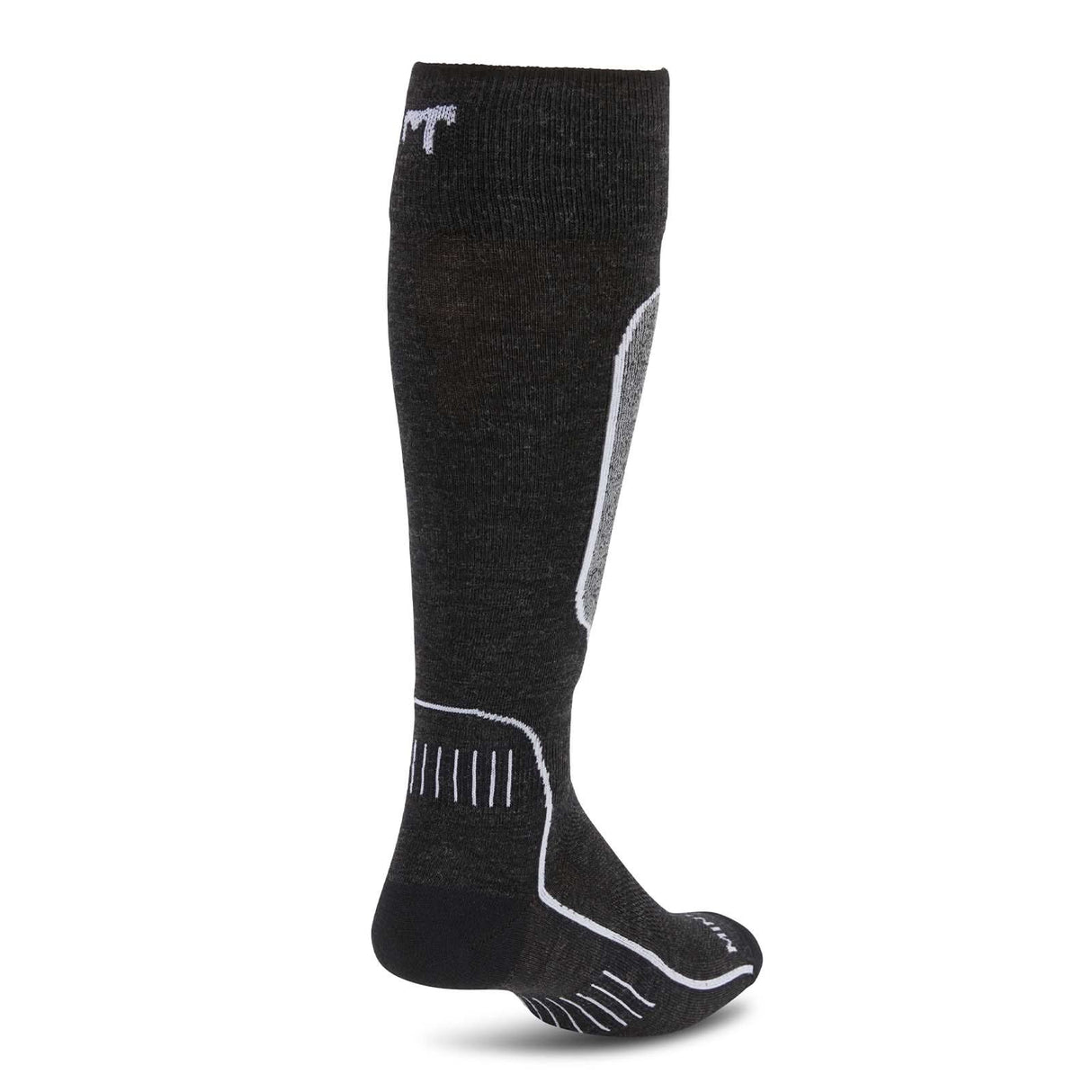 Over The Calf Microweight Wool Ski Socks Mountain Heritage Elite
