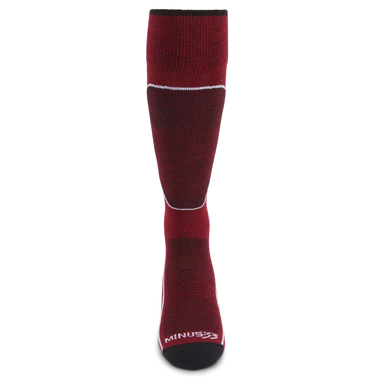 Over The Calf Microweight Wool Ski Socks Mountain Heritage Elite