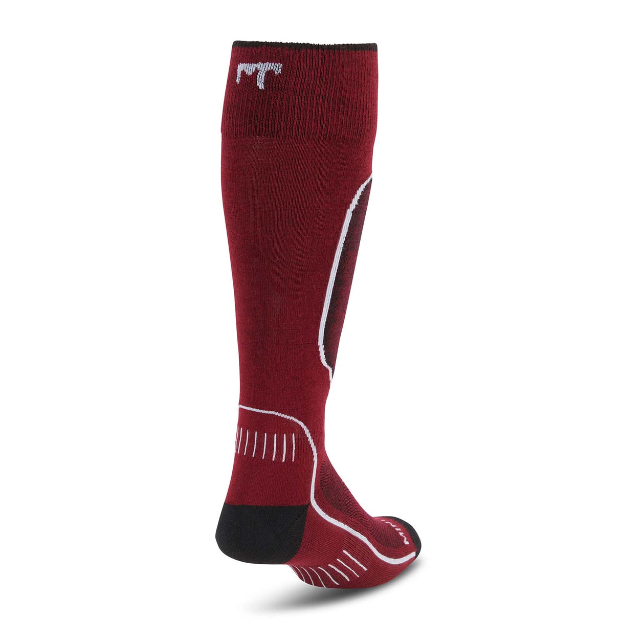 Over The Calf Microweight Wool Ski Socks Mountain Heritage Elite