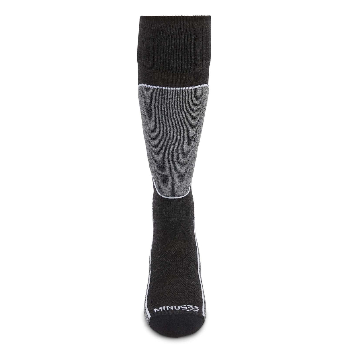 Over The Calf Microweight Cushion Wool Ski Socks, Mountain Heritage Elite