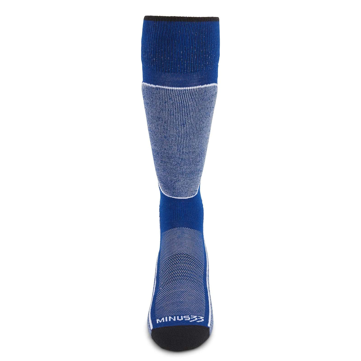 Over The Calf Microweight Cushion Wool Ski Socks, Mountain Heritage Elite