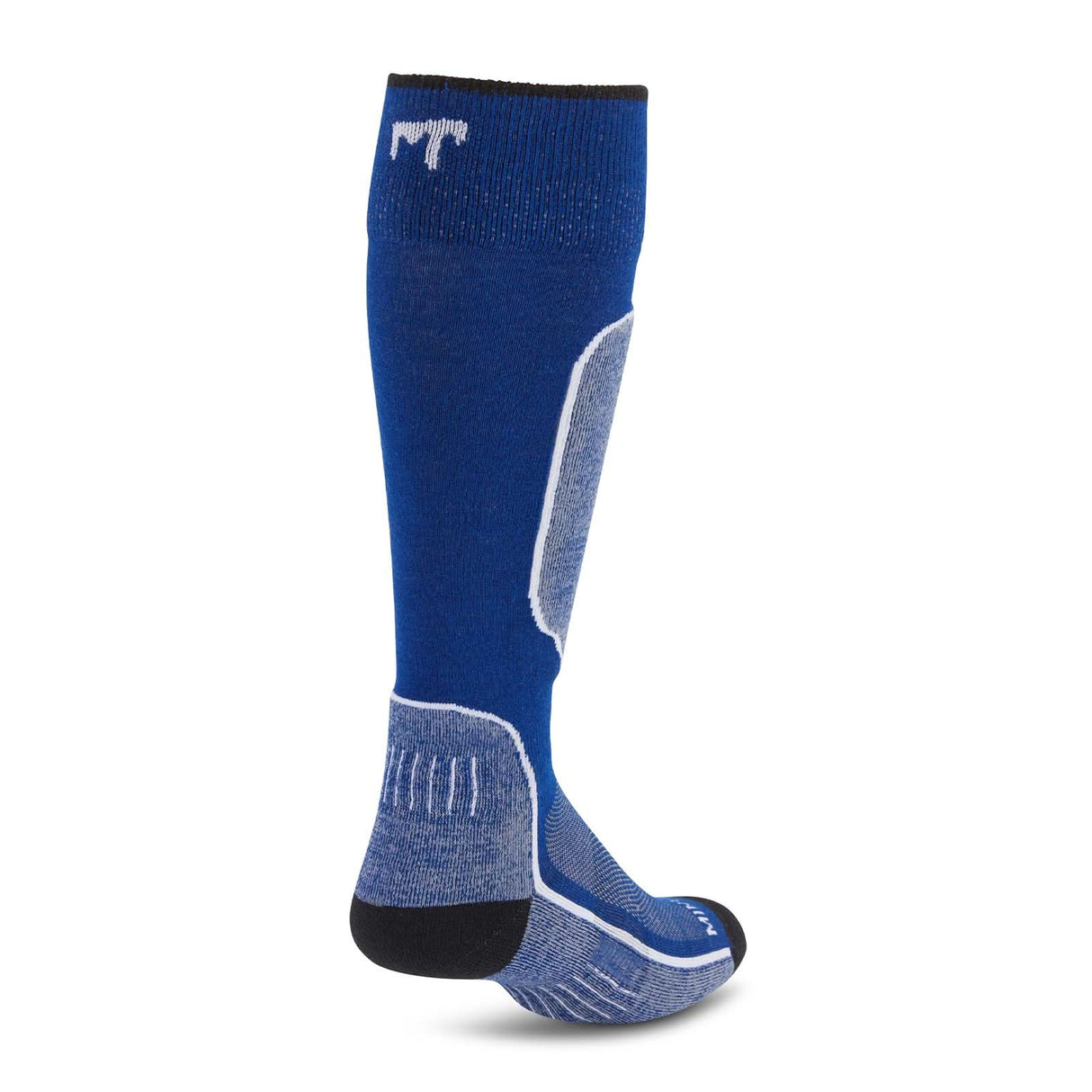 Over The Calf Microweight Cushion Wool Ski Socks, Mountain Heritage Elite
