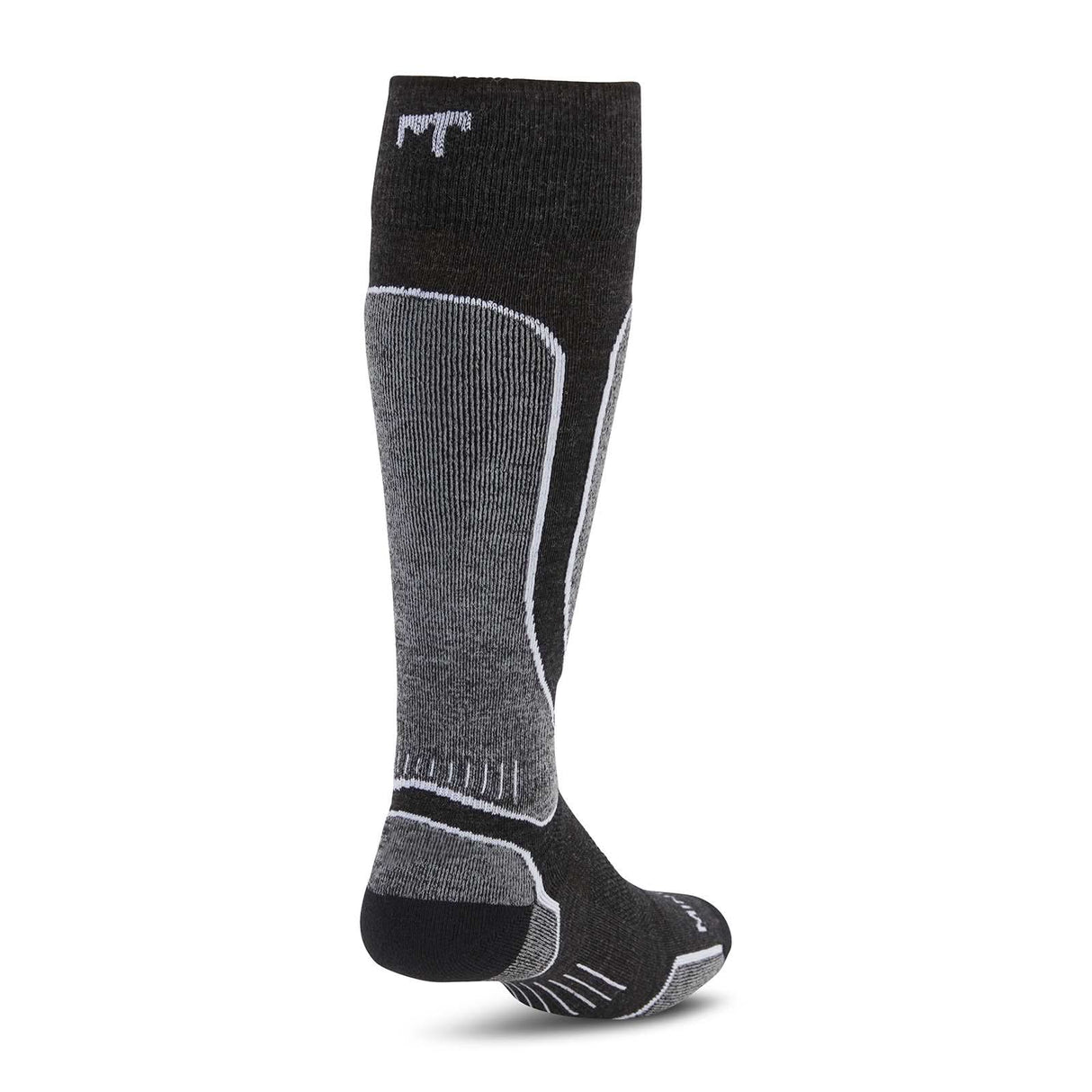 Over The Calf Wool Snowboard Socks with Light Cushion