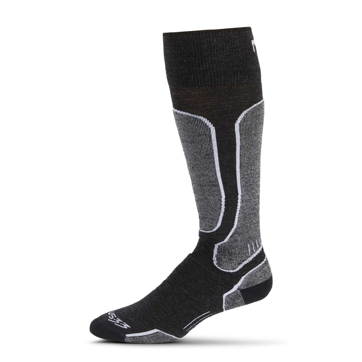 Over The Calf Lightweight Wool Snowboard Socks Mountain Heritage Elite