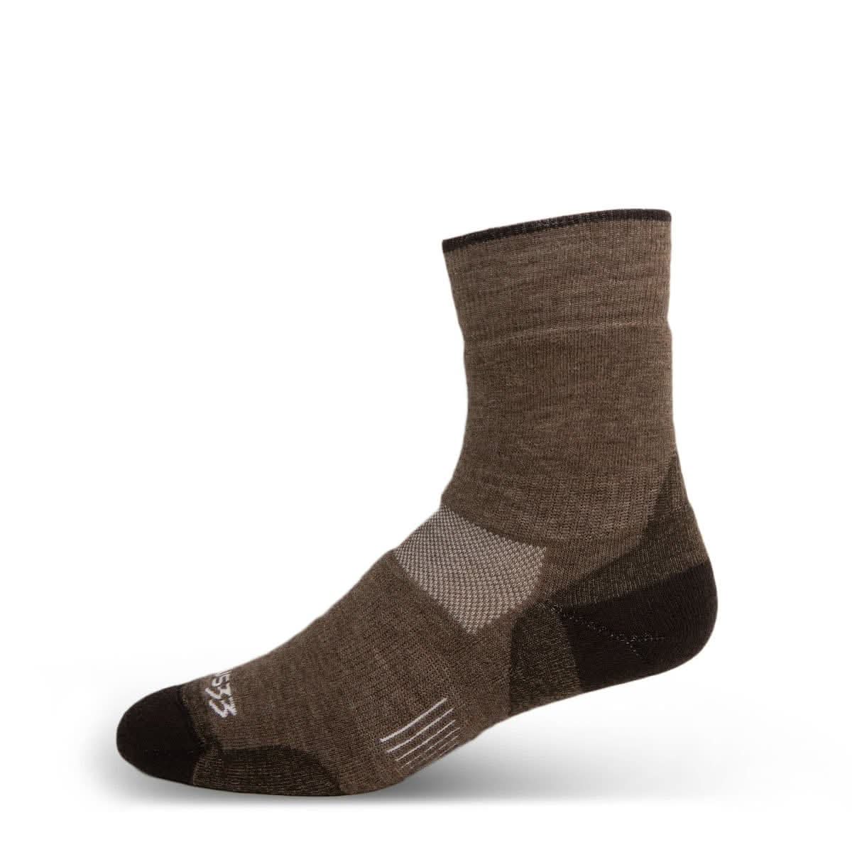 Lightweight Crew Wool Socks Mountain Heritage