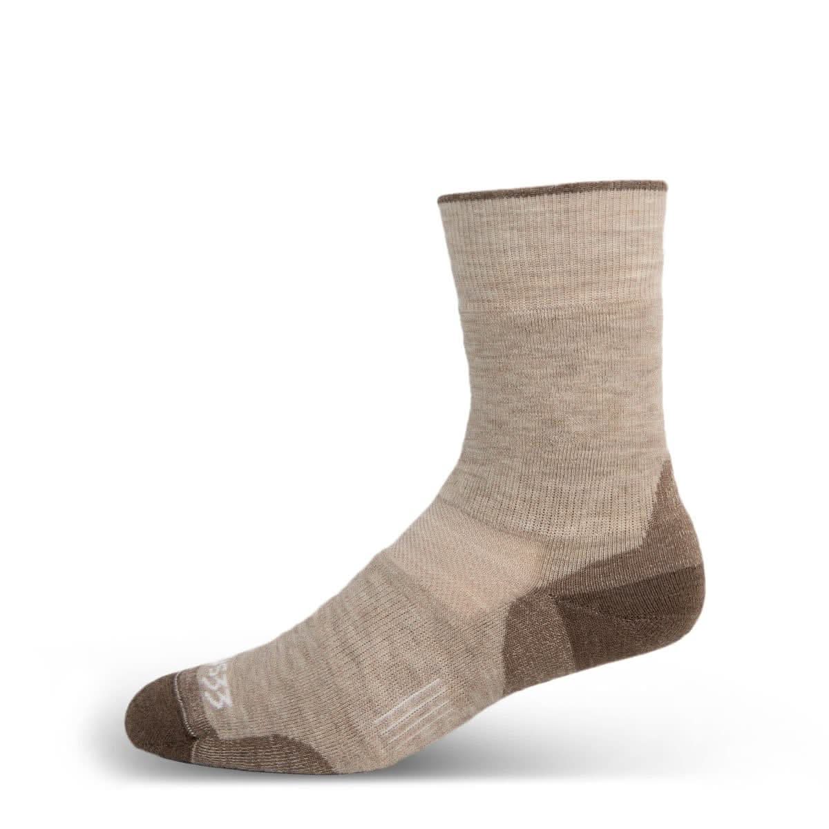 Lightweight Crew Wool Socks Mountain Heritage