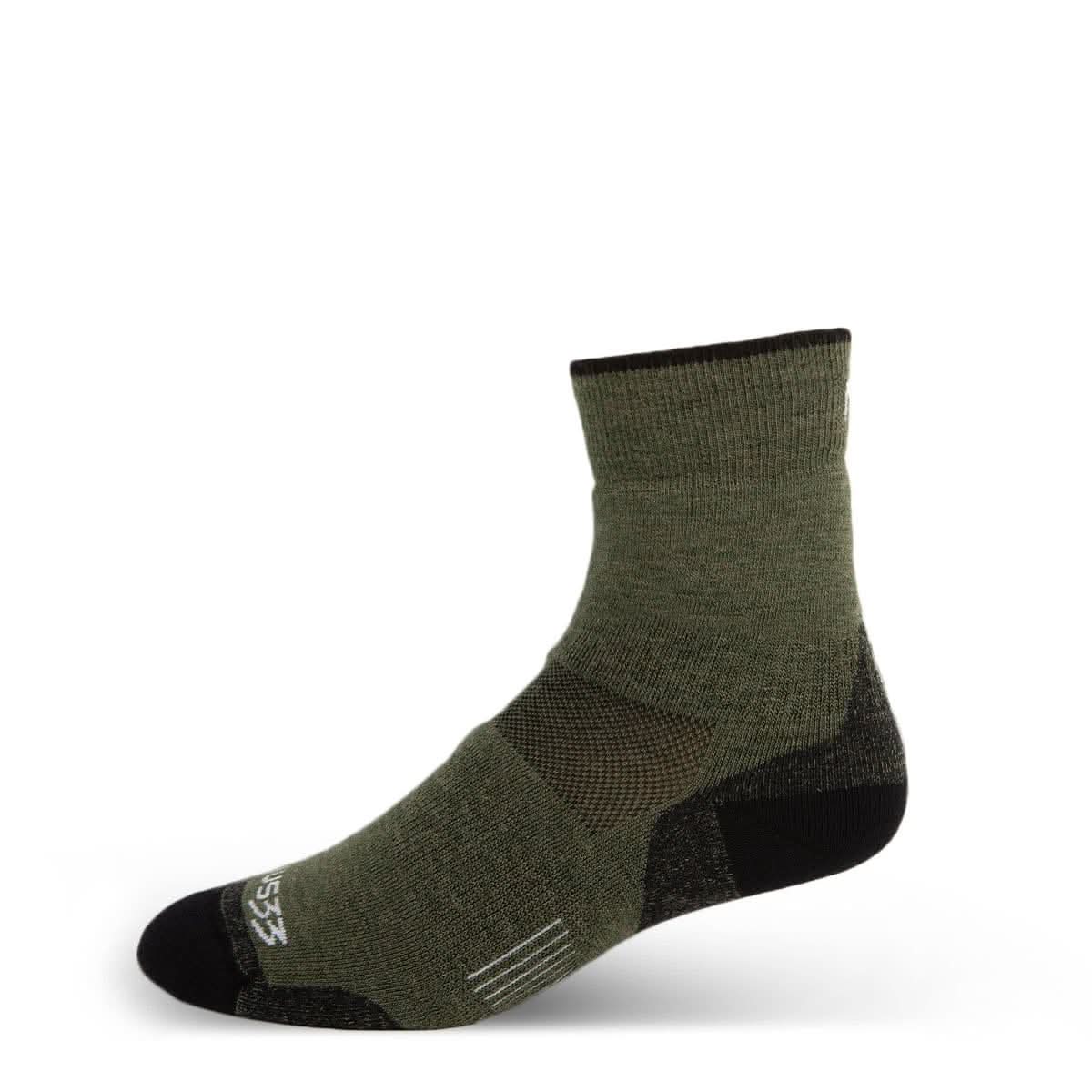 Lightweight Crew Wool Socks Mountain Heritage