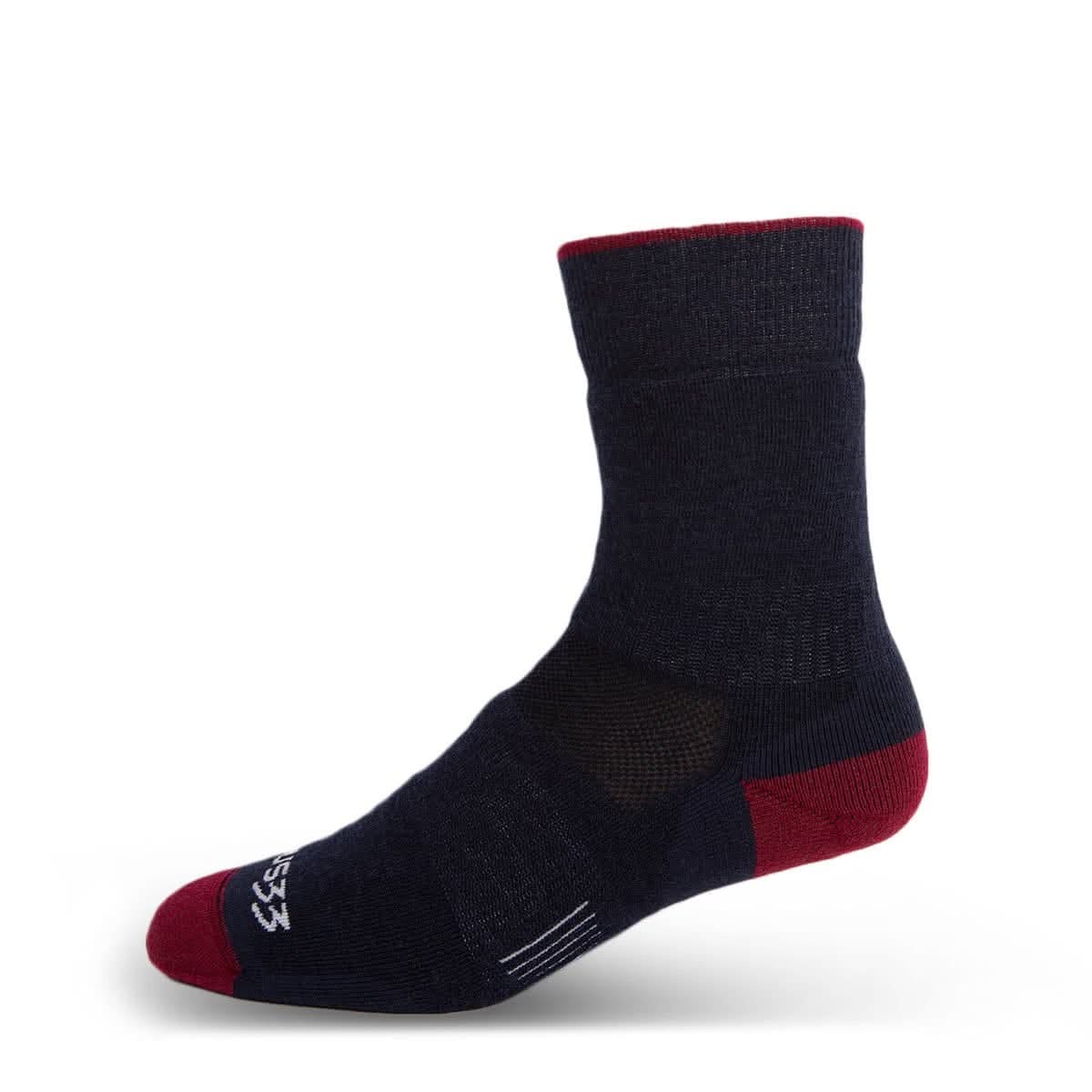 Lightweight Crew Wool Socks Mountain Heritage