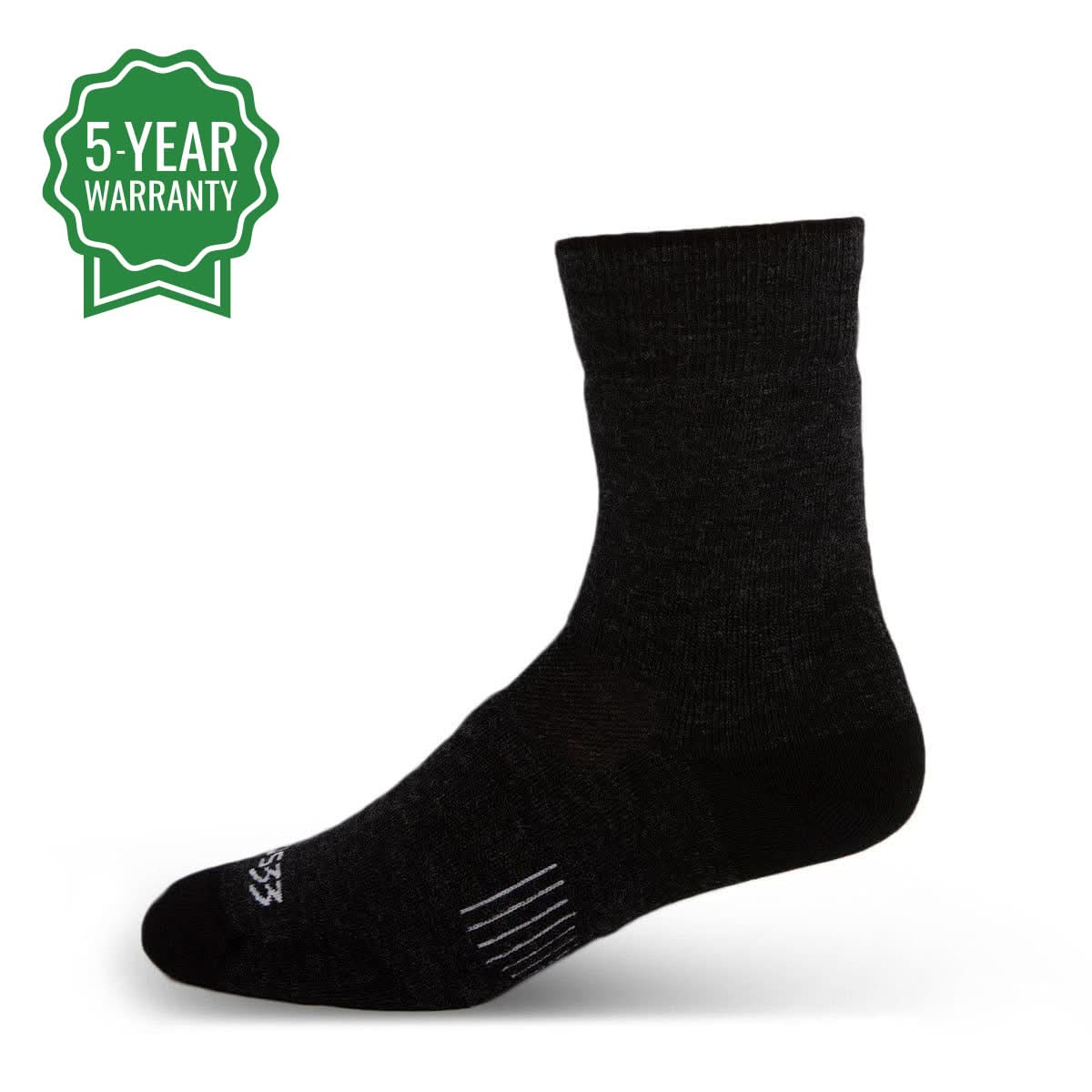 Lightweight Crew Wool Socks Mountain Heritage