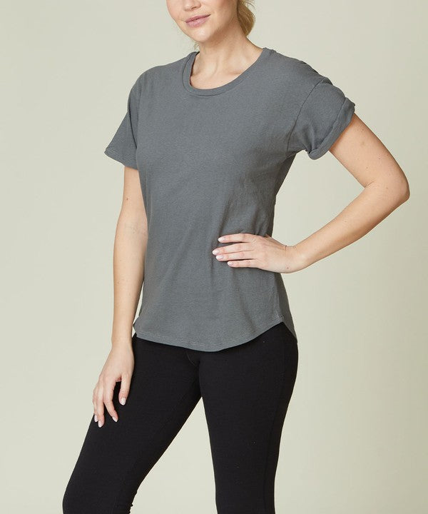 recycled cotton top, sustainable clothing