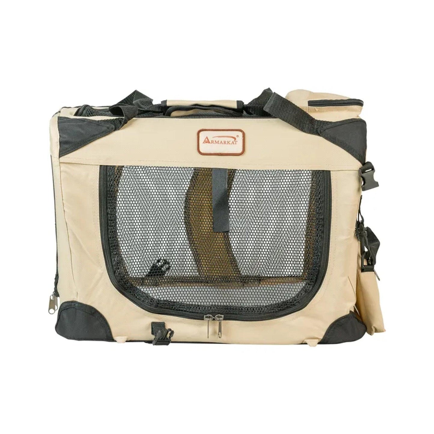 Soft Sided Pet Travel Carrier, Folding Pet Travel Carrier, Folding Dog Crate