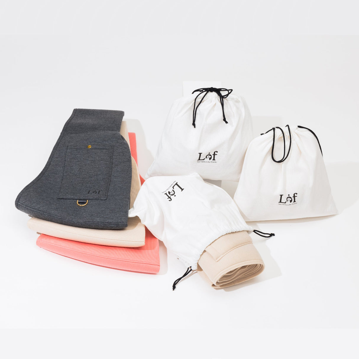 Pet Sling Carrier for Small Pets, Dog Sling with Cell Phone Pouch