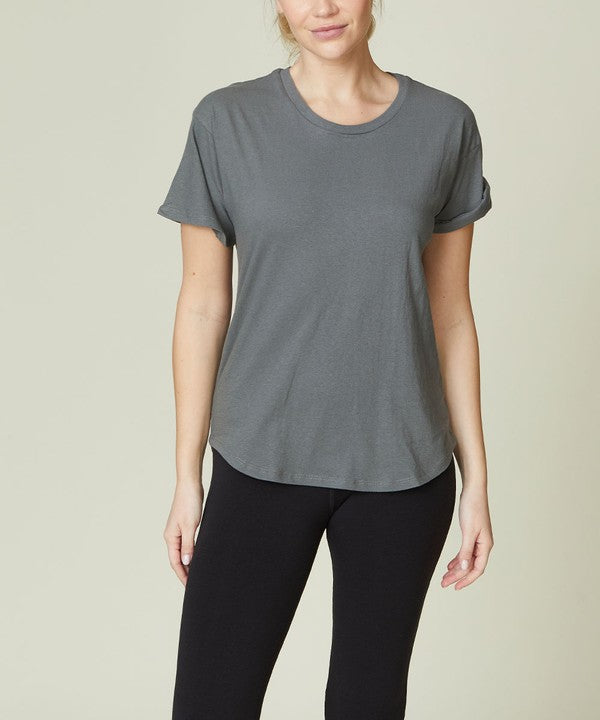 sustainable tops, women's tops, recycled cotton top