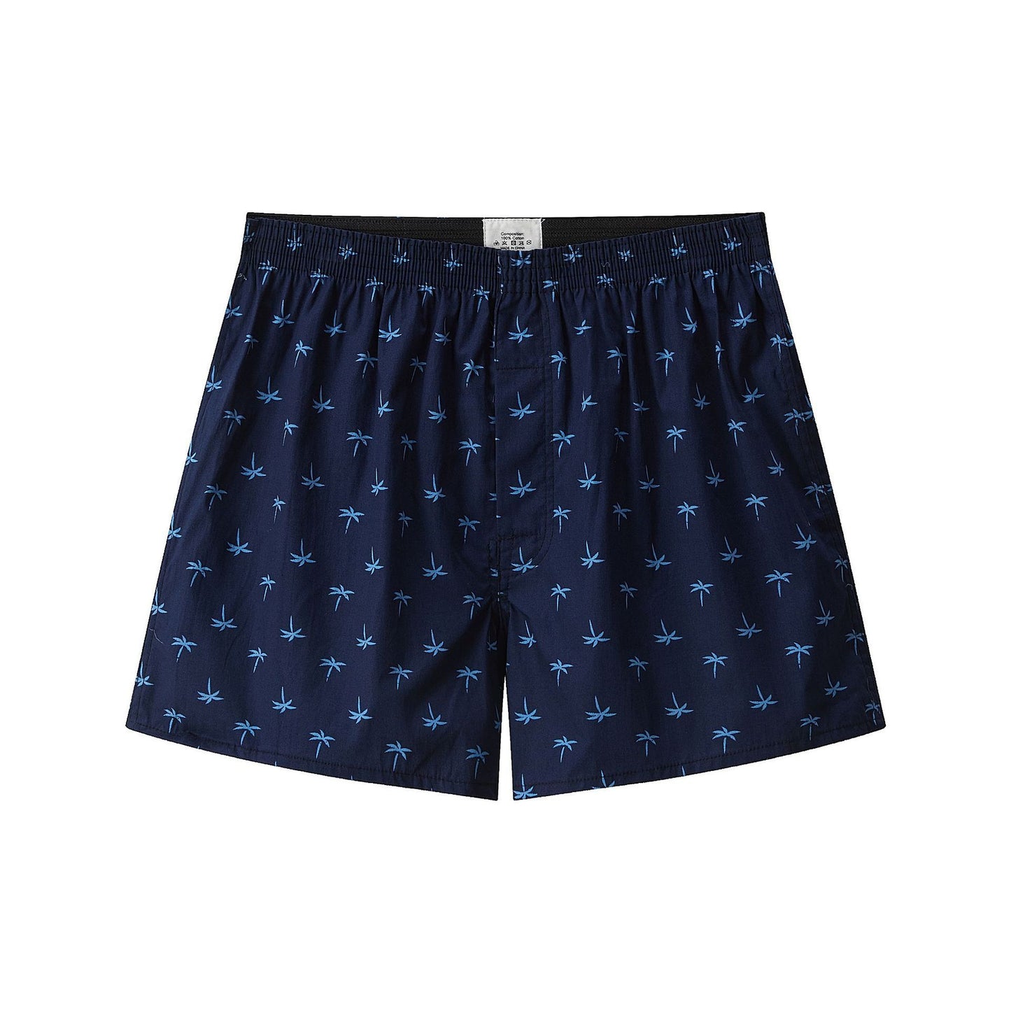 Men's Woven Printed Fashionable Boxer Shorts