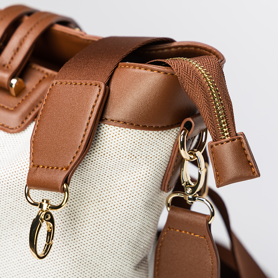 Canvas Tote Diaper Bag | Diaper Bag Purse