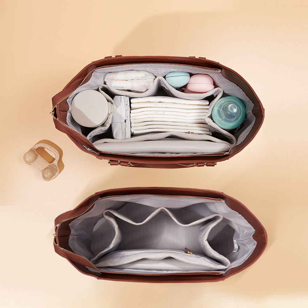 Canvas Tote Diaper Bag | Diaper Bag Purse