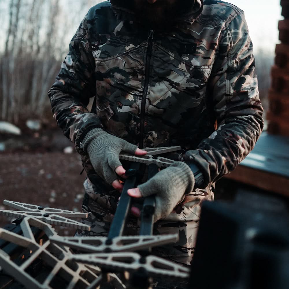 Lightweight - Fingerless Gloves