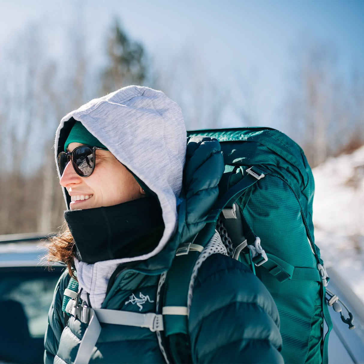 Heavyweight Neck Gaiter Kodiak Fleece