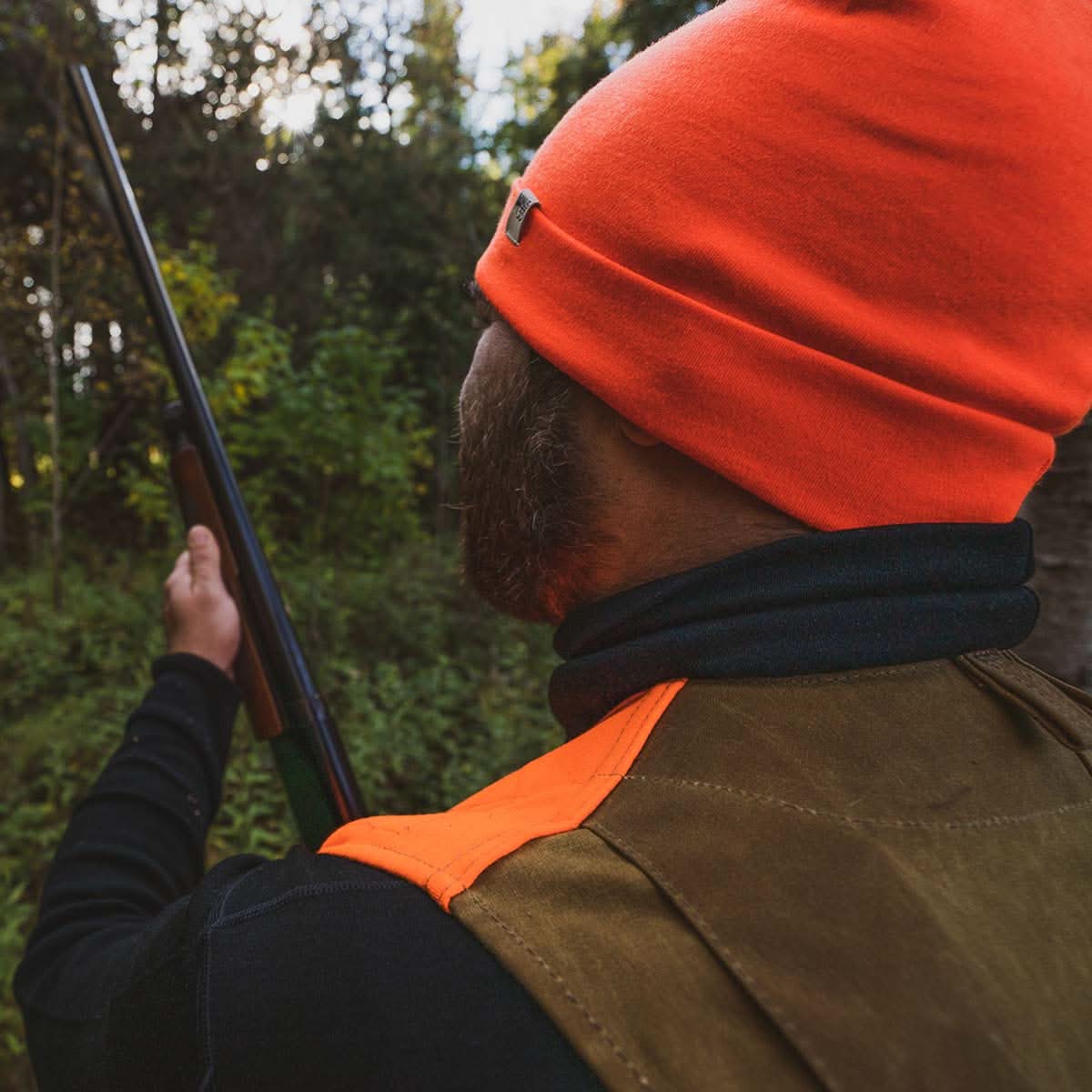 Men's 100% Merino Wool Turtleneck - Midweight by Kinsman