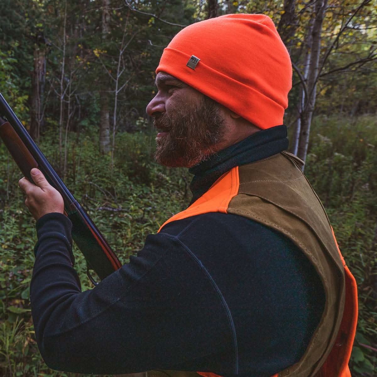 Men's 100% Merino Wool Turtleneck - Midweight by Kinsman