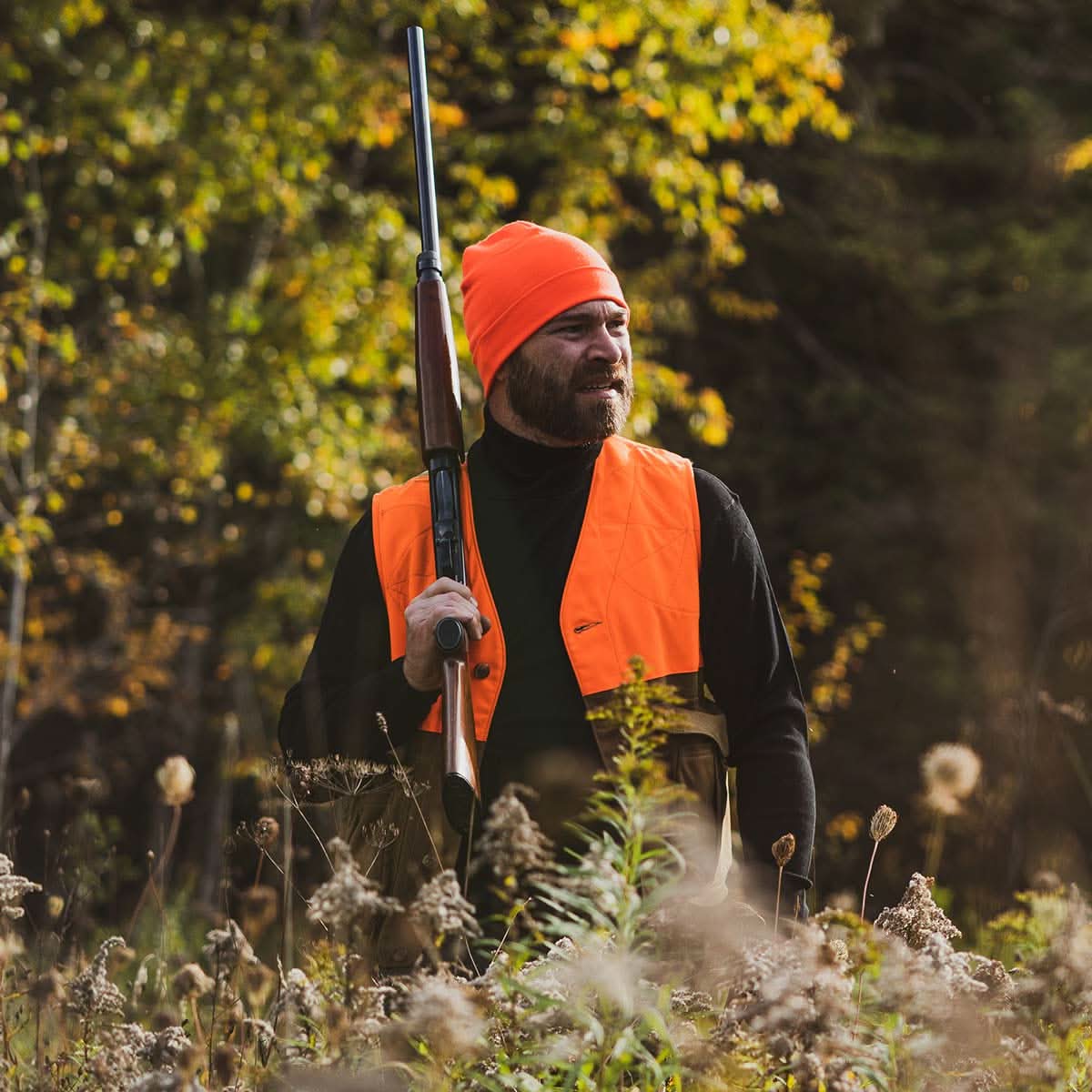 Men's 100% Merino Wool Turtleneck - Midweight by Kinsman