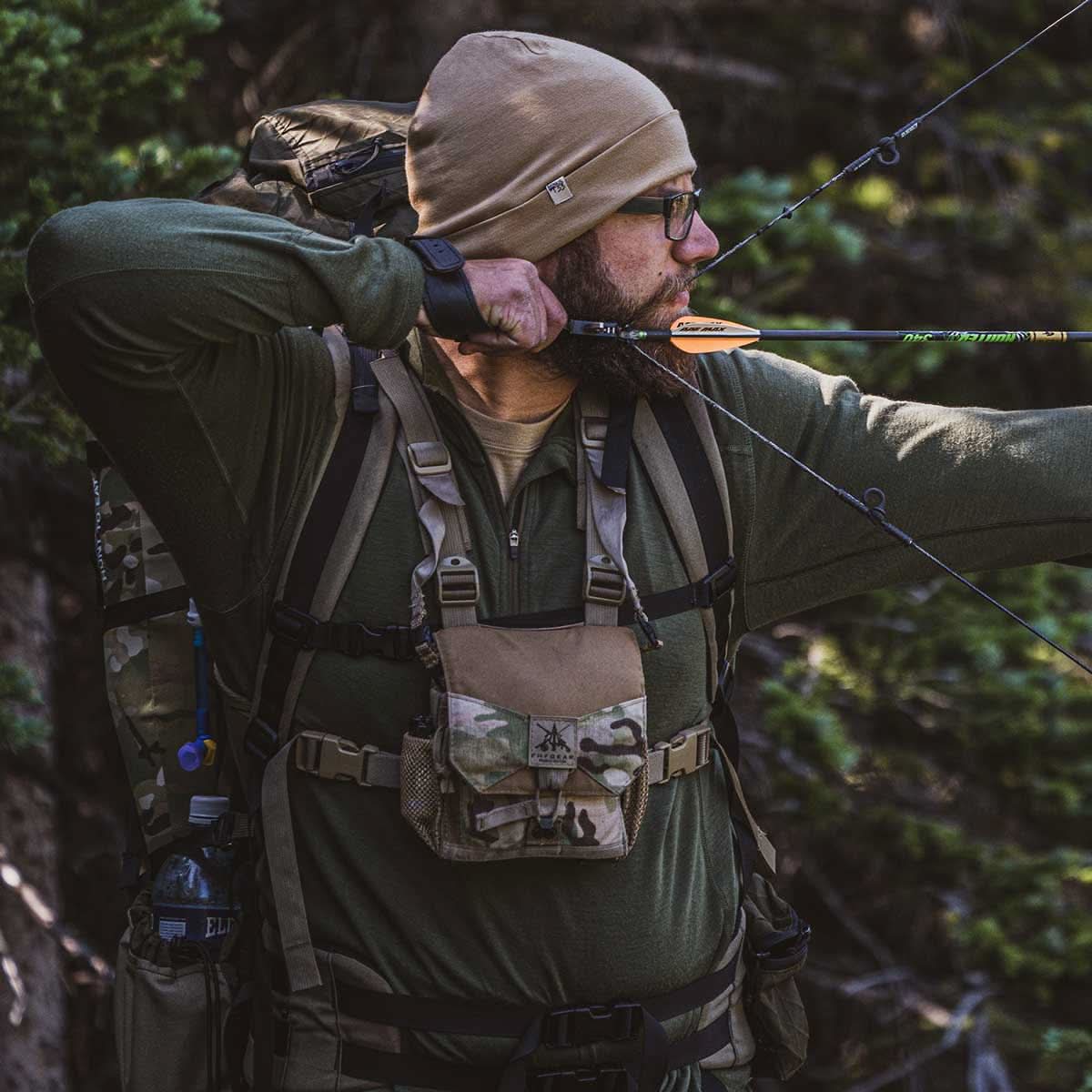 Midweight - Men's 1/4 Zip 100% Merino Wool