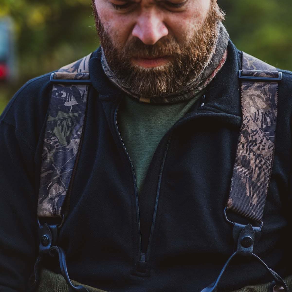 Men's Heavyweight 1/4 Zip, 100% Merino Wool