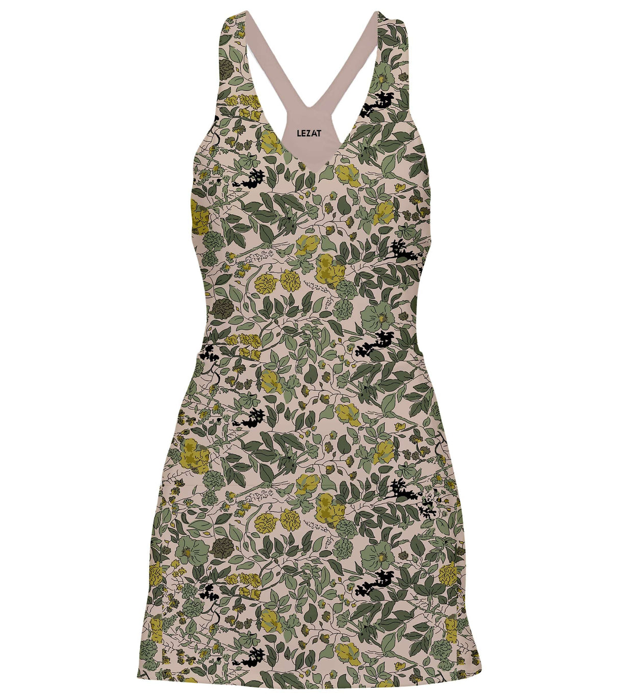Isla Racerback Organic Cotton Tennis/Sport Dress