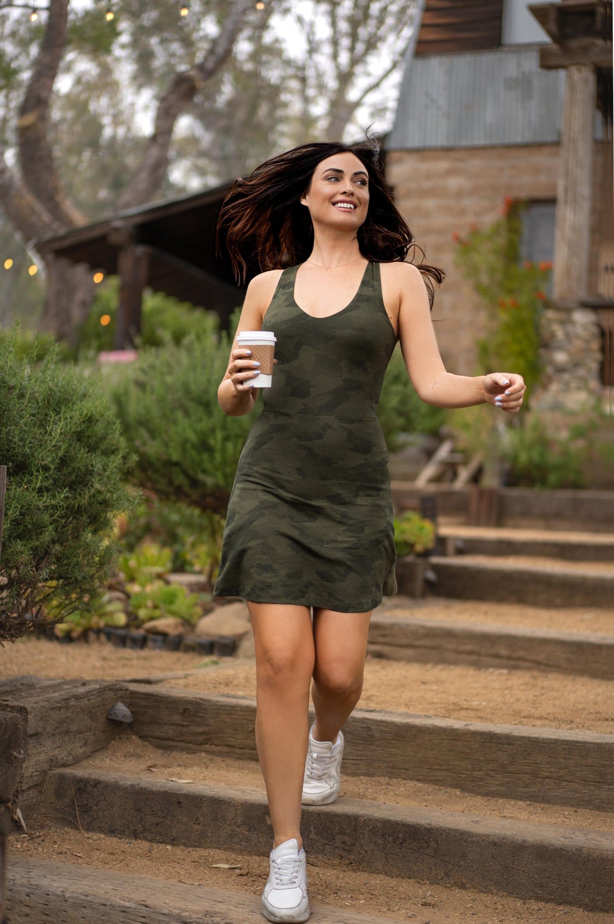 Isla Racerback Organic Cotton Tennis/Sport Dress